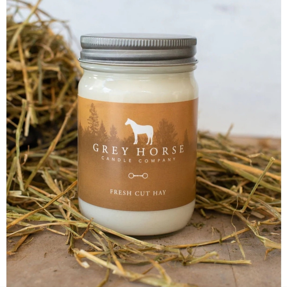 Grey horse candles - Picture 3 of 5
